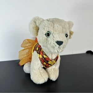 Build-A-Bear Workshop Disney Lion King Plush Young Nala Lion w/ Orange Dress 12"